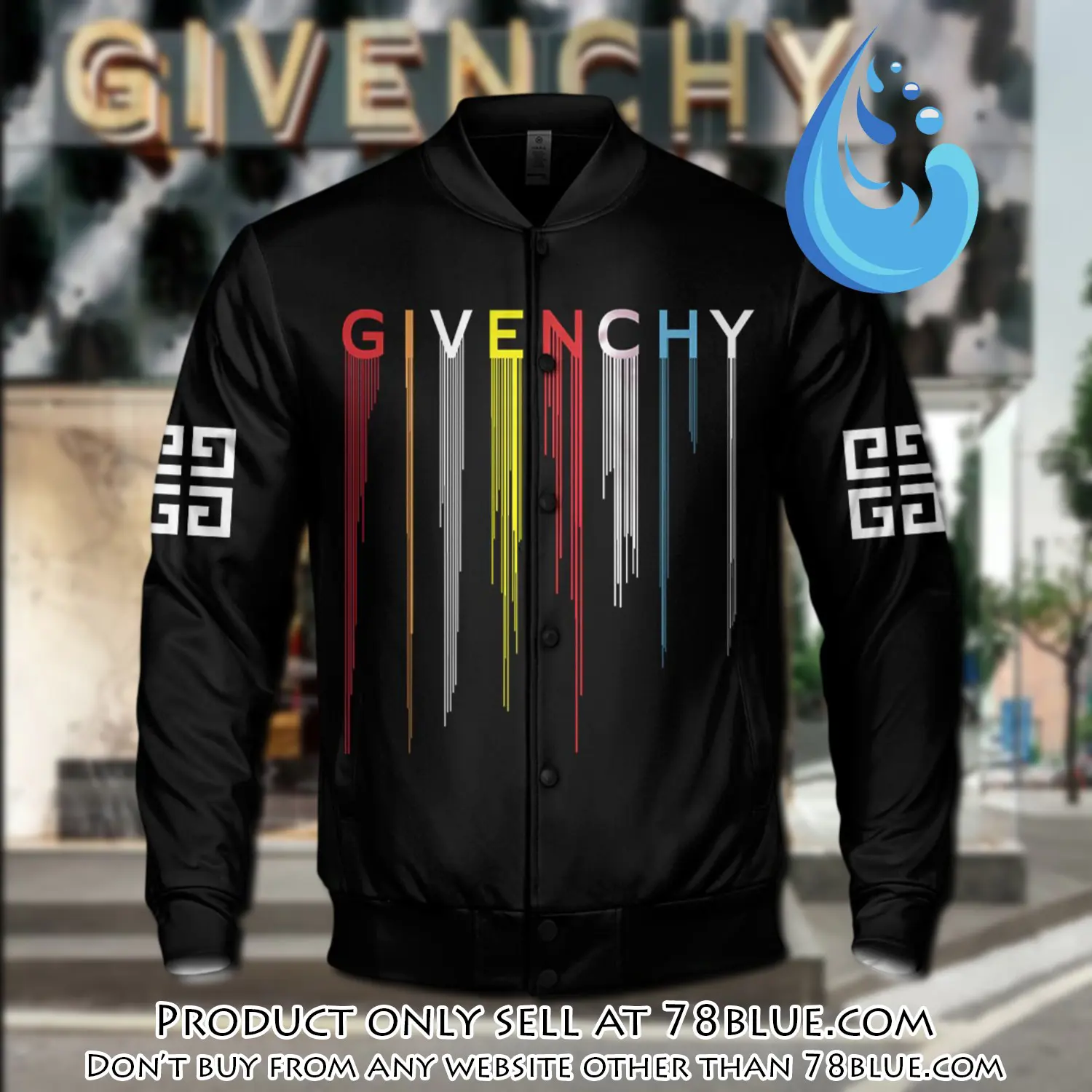 Luxury givenchy varsity premium baseball jacket bjv1044 78b1414542